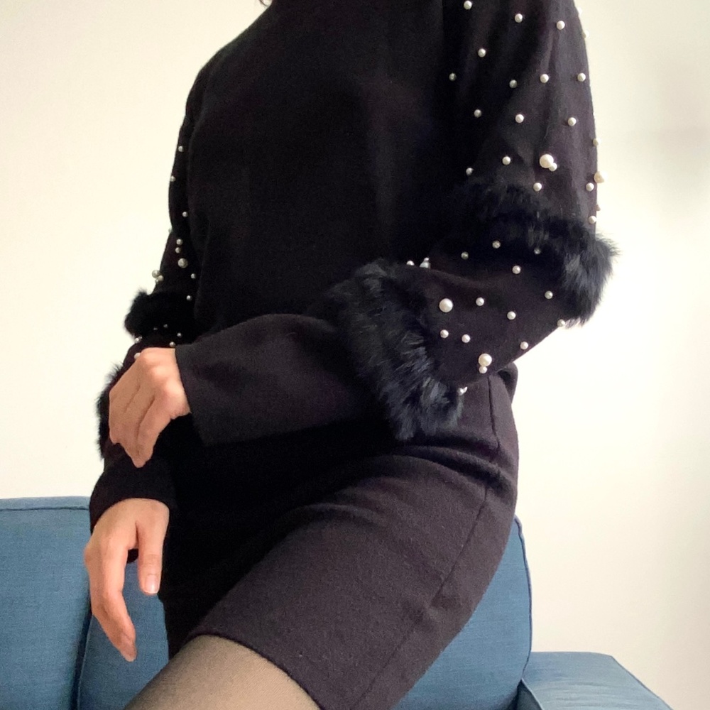 Allison New York Black Dress